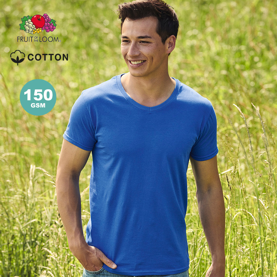 Camiseta Adulto Color Iconic V-Neck