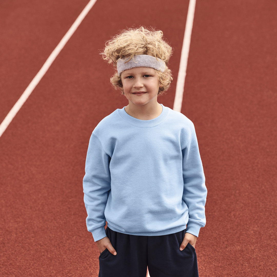 Sudadera Niño Classic Set-In Sweat