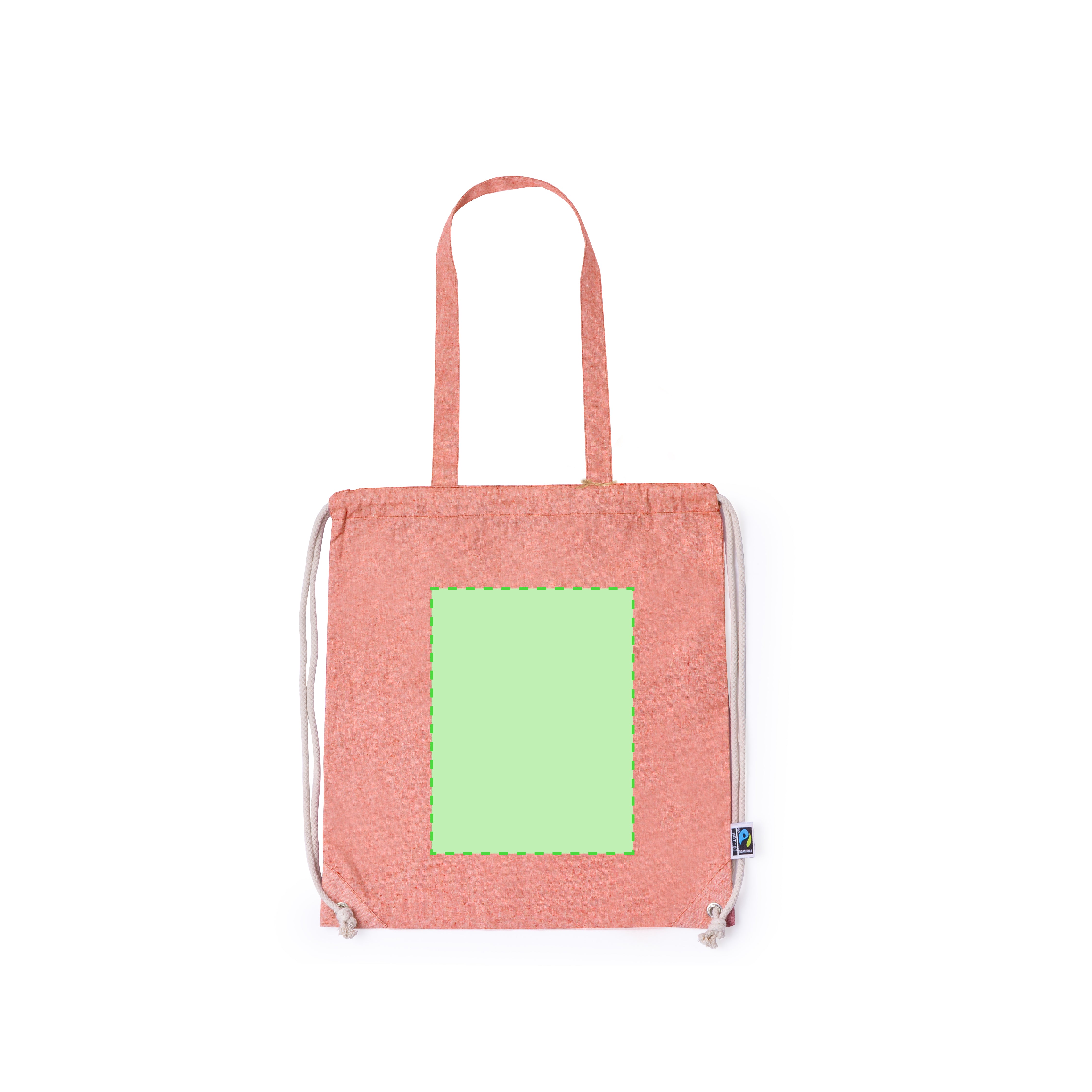 Bolsa Mochila Riak Fairtrade
