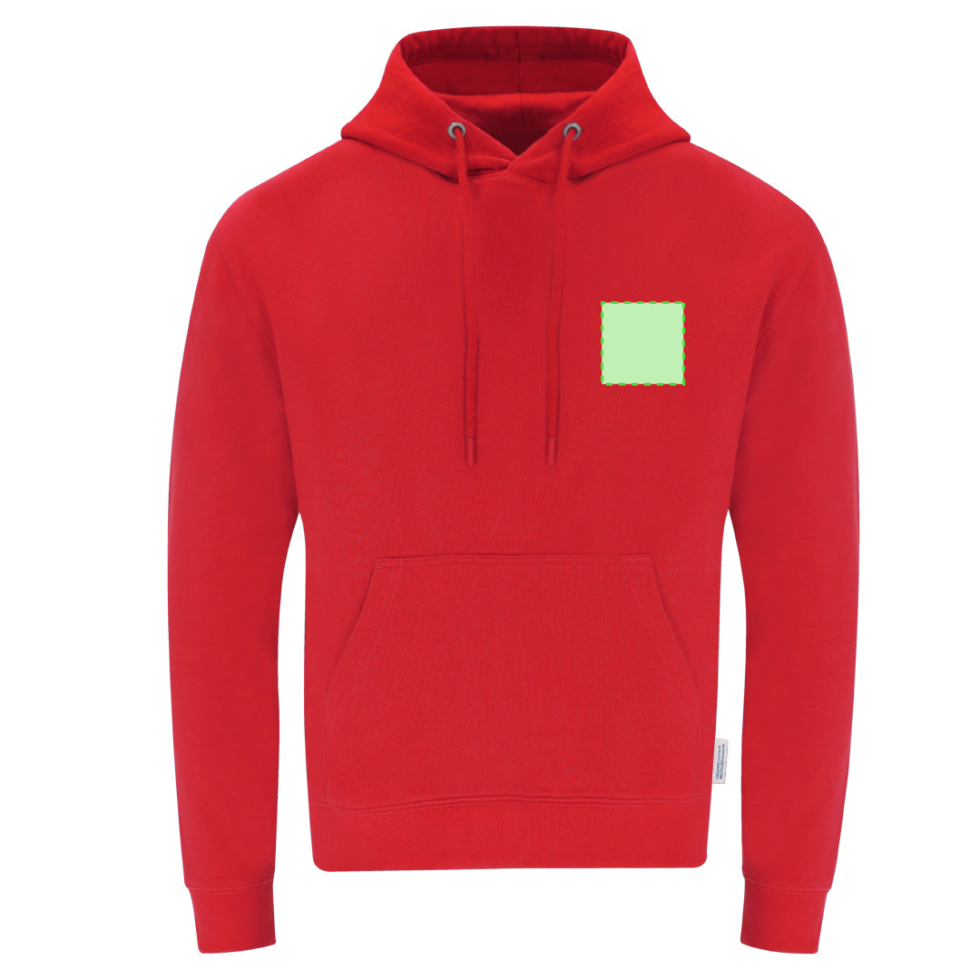 Sudadera Adulto con Capucha Dretius