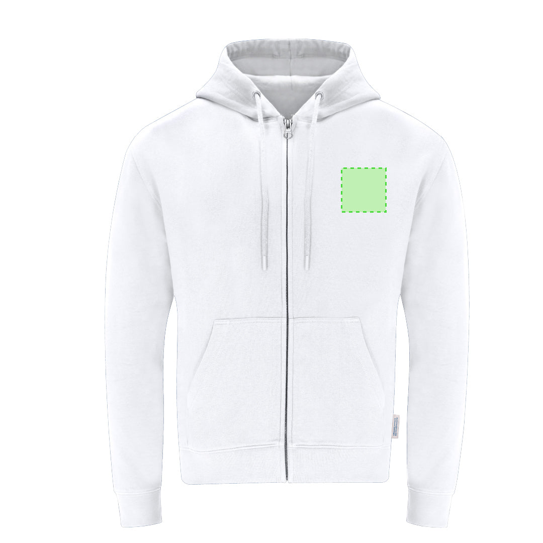 Sudadera Adulto Capucha + Cremallera Walder