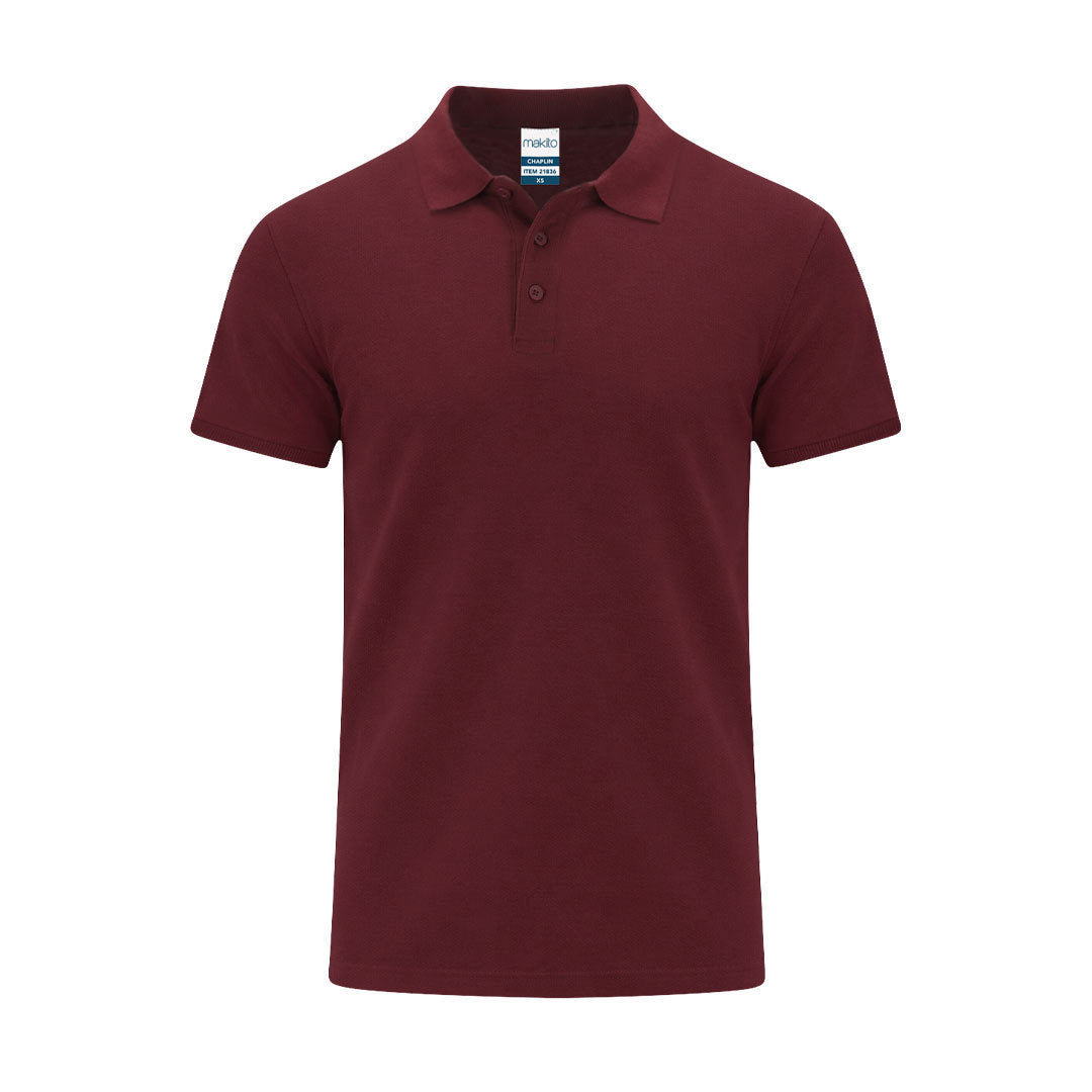 Polo Adulto Color Chaplin