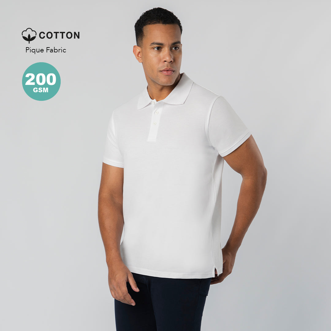 Polo Adulto Blanco Chaplin