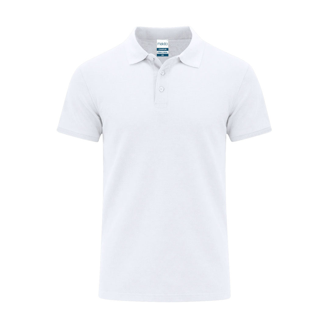 Polo Adulto Blanco Chaplin
