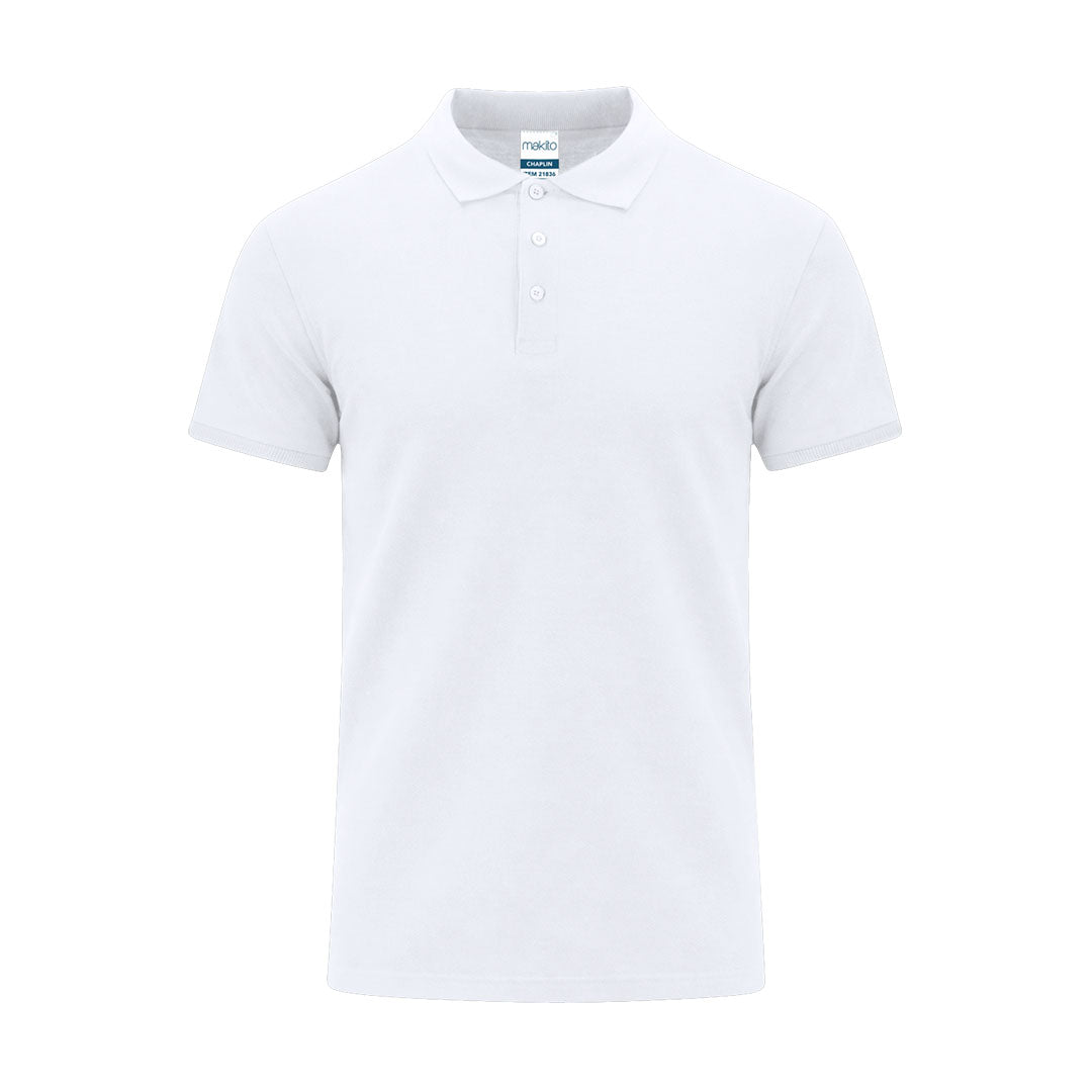 Polo Adulto Blanco Chaplin