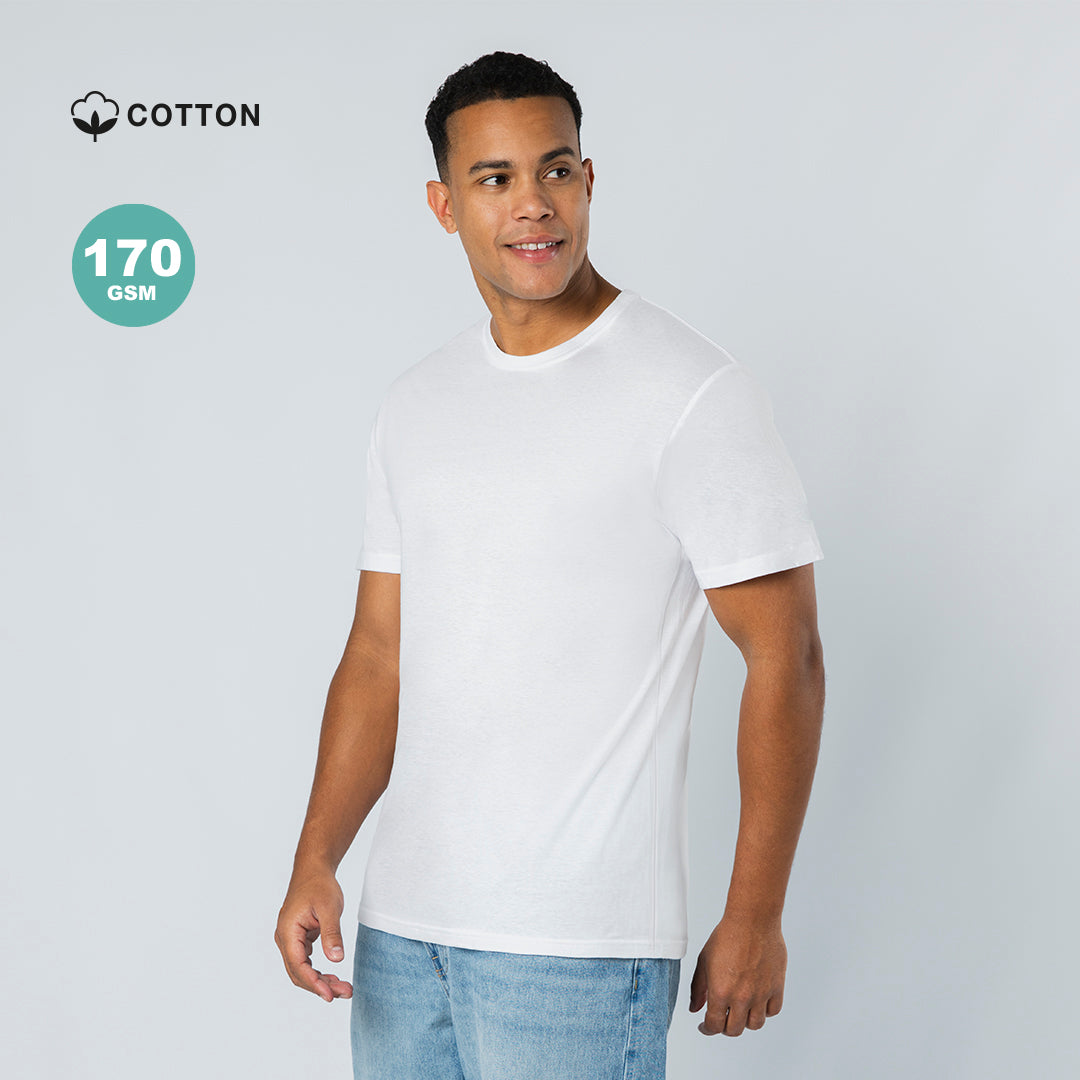 Camiseta Adulto Blanca Stiles