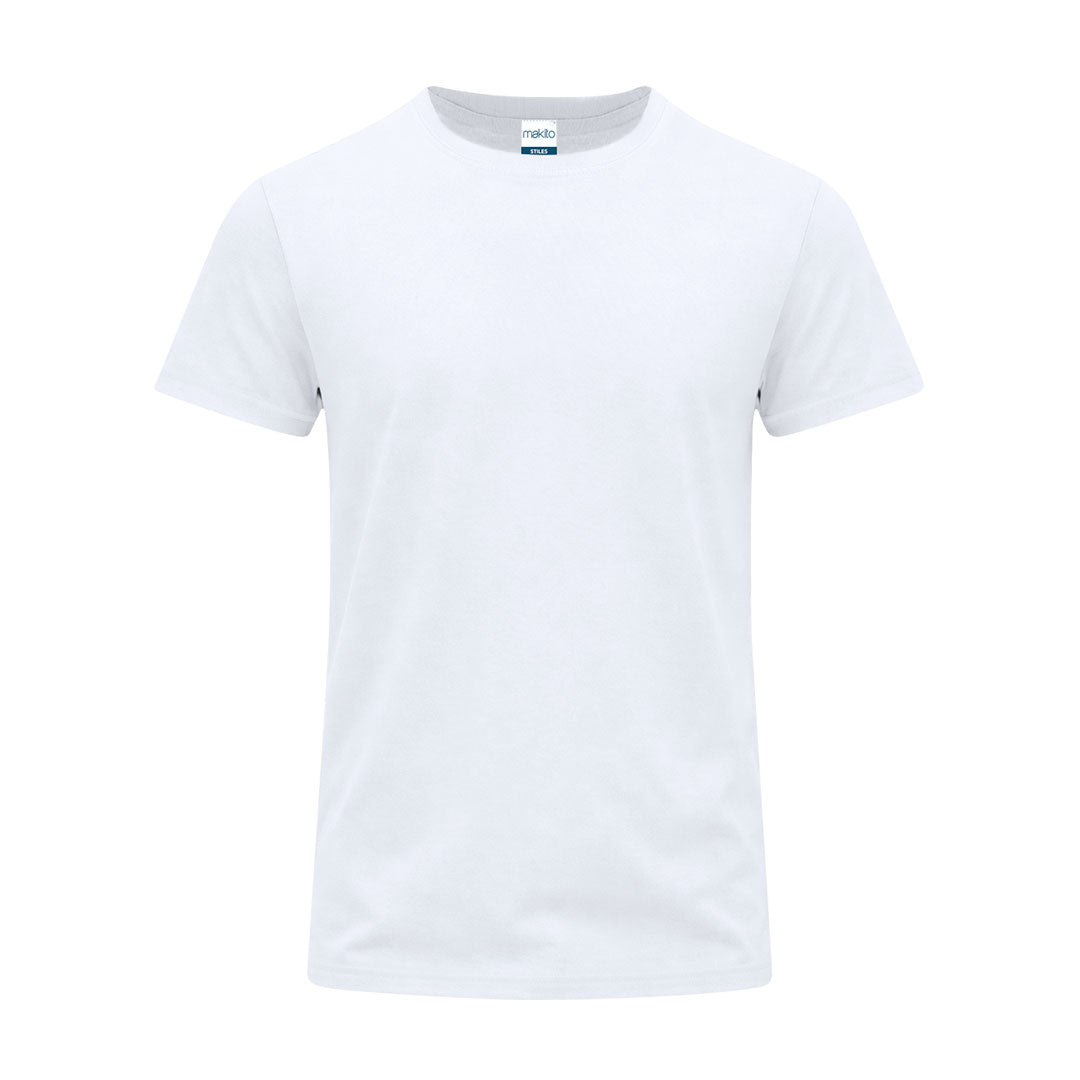 Camiseta Adulto Blanca Stiles