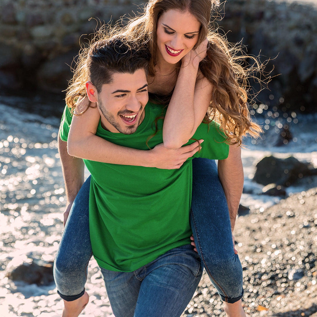 Camiseta Adulto Color Premium