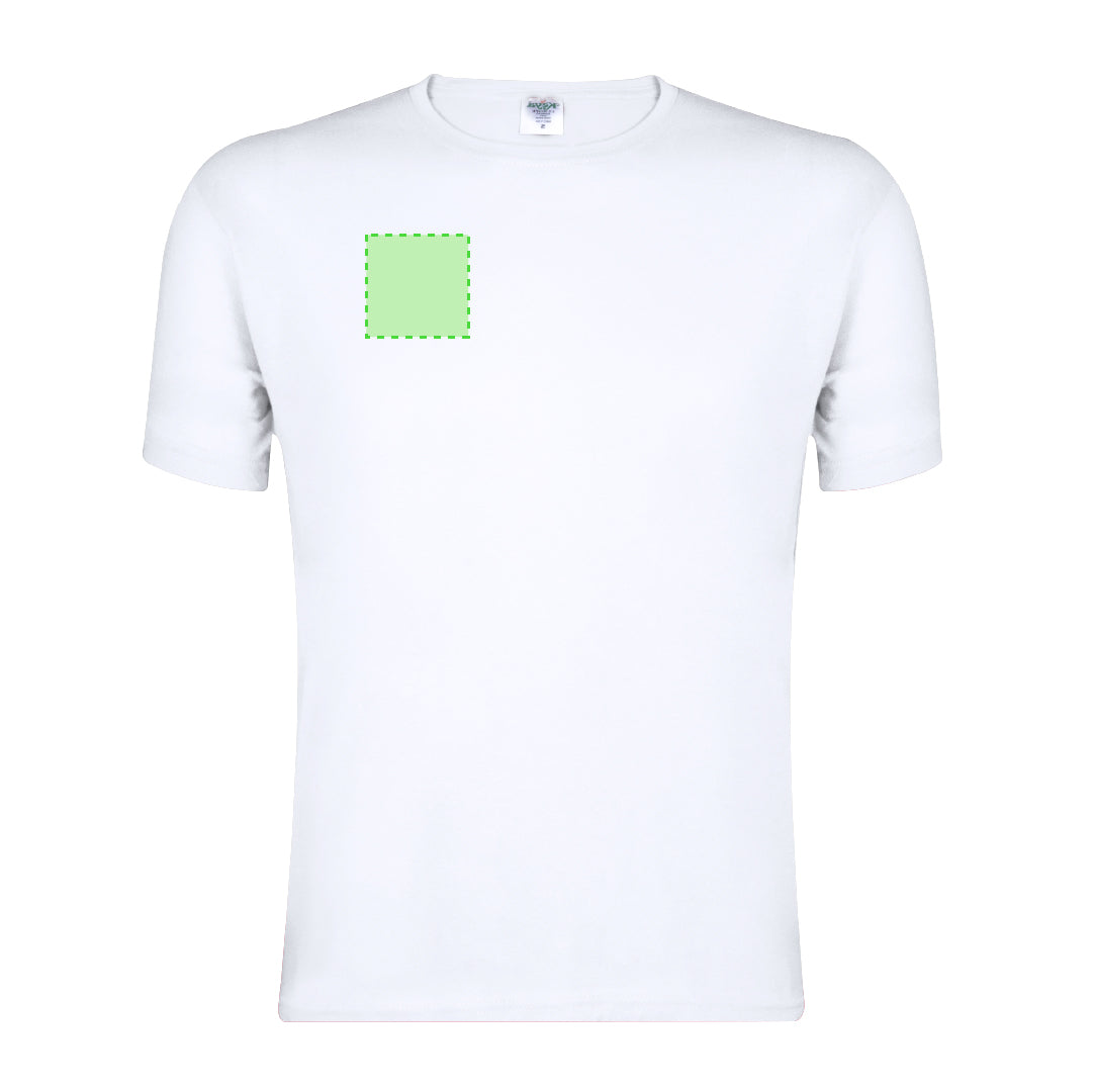 Camiseta Adulto Blanca "keya" MC130