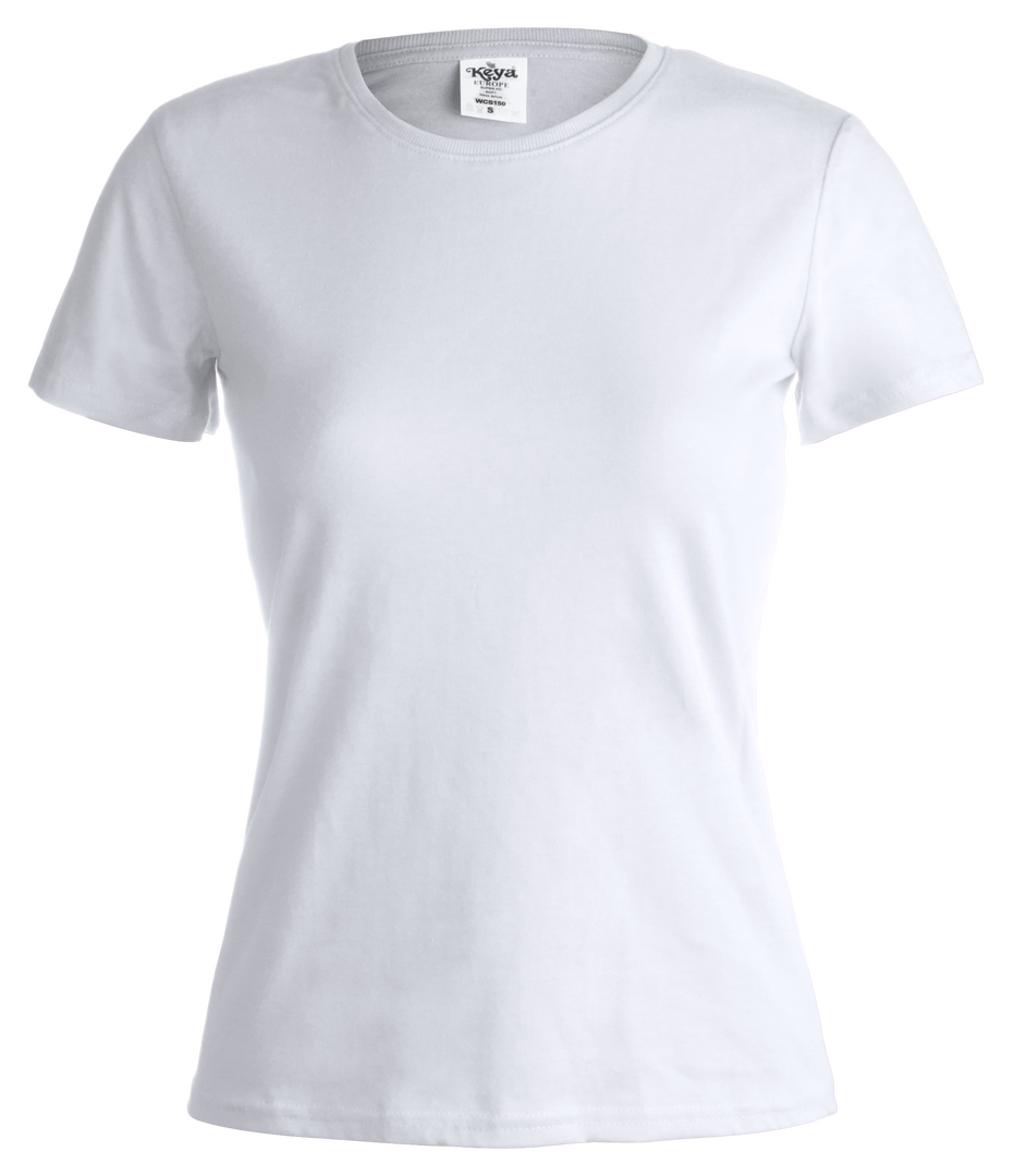 Camiseta Mujer Blanca "keya" WCS150