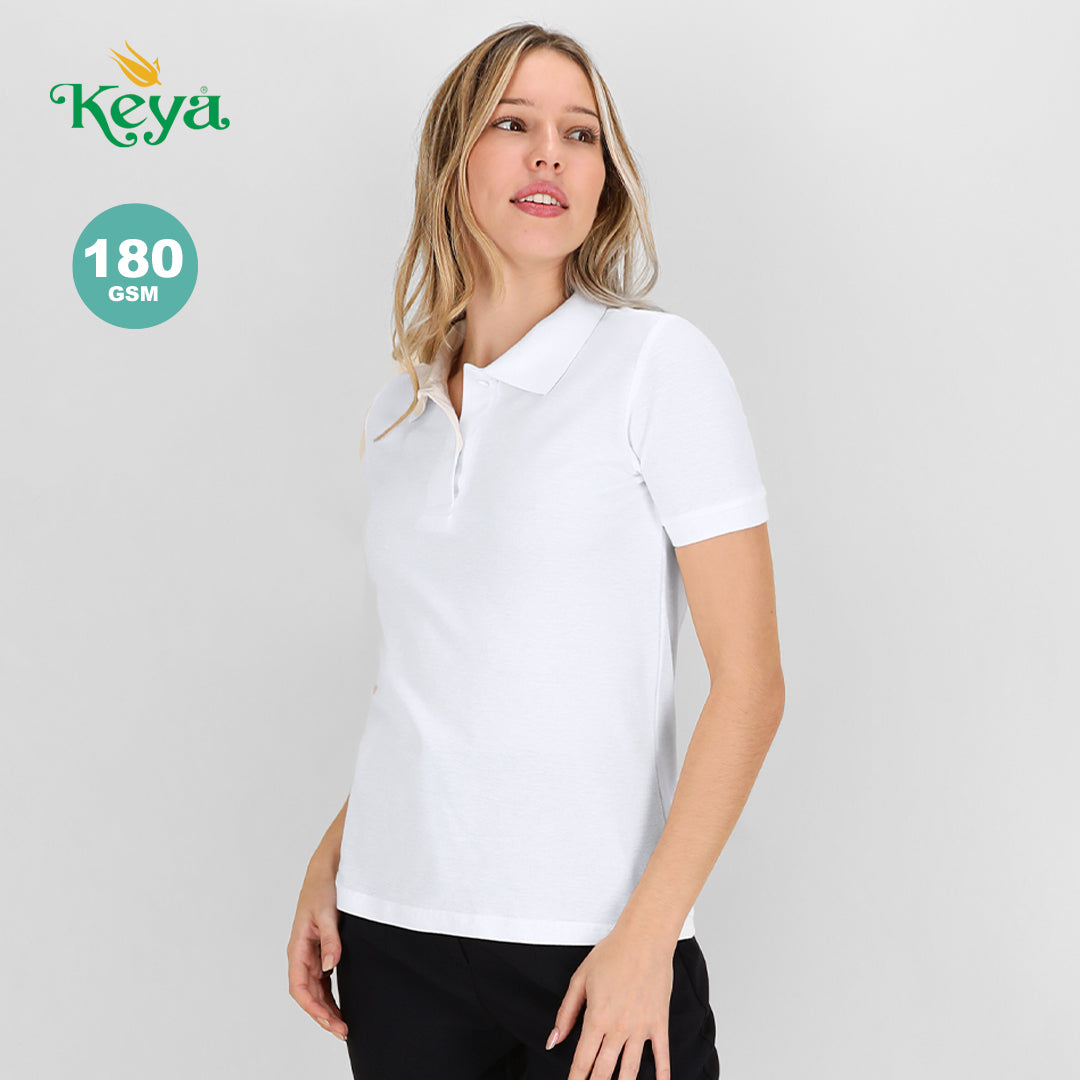 Polo Mujer Blanco "keya" WPS180