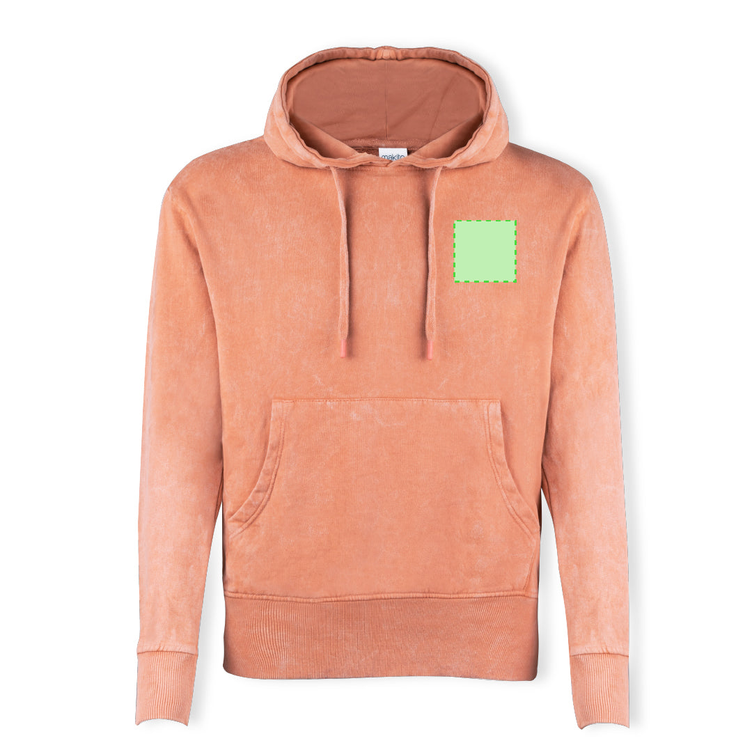 Sudadera Adulto Grea Capucha