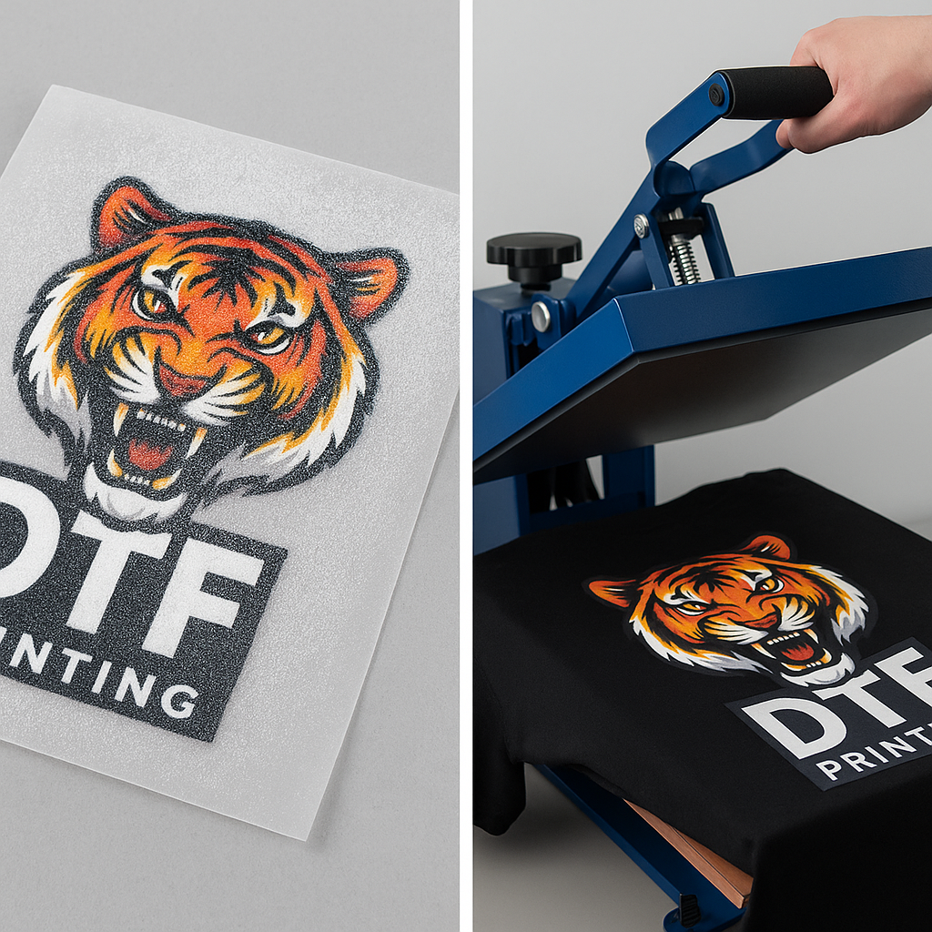 Impresión DTF o DTI Textil