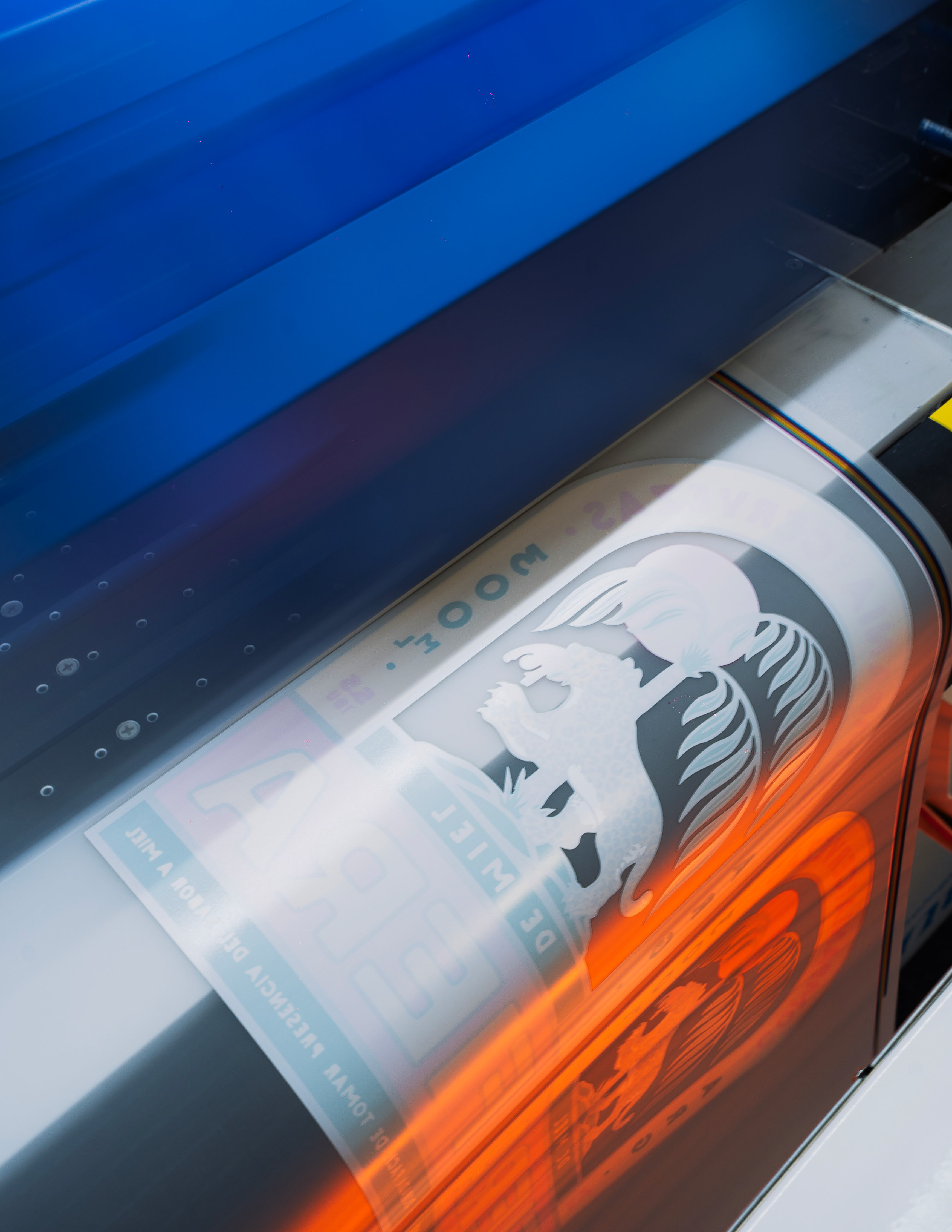 Impresión DTF o DTI Textil